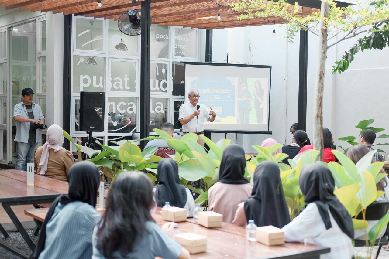Awal Menuju Masa Depan Tanpa Limbah Makanan