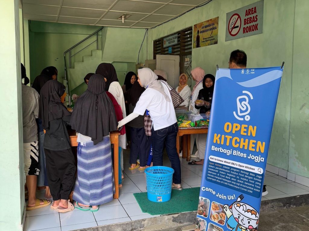 Pelaksanaan Kegiatan Open Kitchen Bersama Teman-Teman di BRSPA