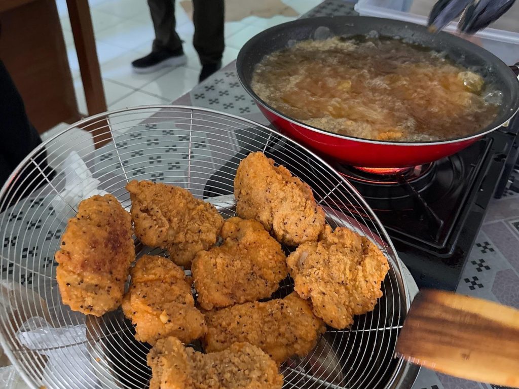 Pengolahan Food Surplus dari Perusahaan Frozen Food Boyolali
