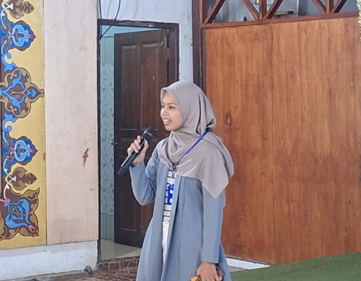 Sosialisasi pengenalan BBJ oleh Kak Hikmah Rania Rahman selaku Operasional Manager BBJ