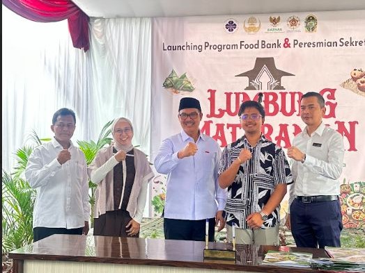BBJ menandatangani nota kerja sama Program Food Bank Lumbung Mataraman