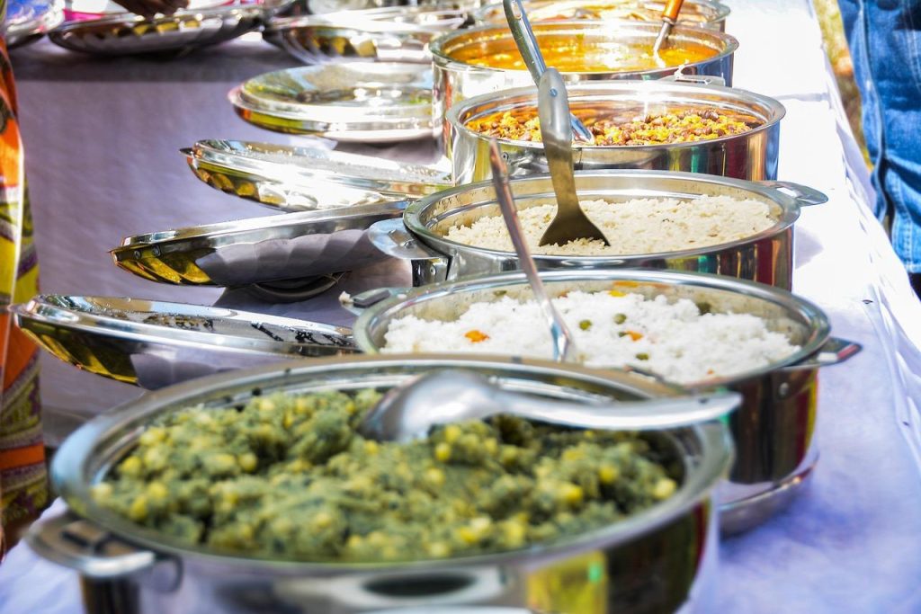Ilustrasi Makanan Pernikahan. Sumber: Pixabay