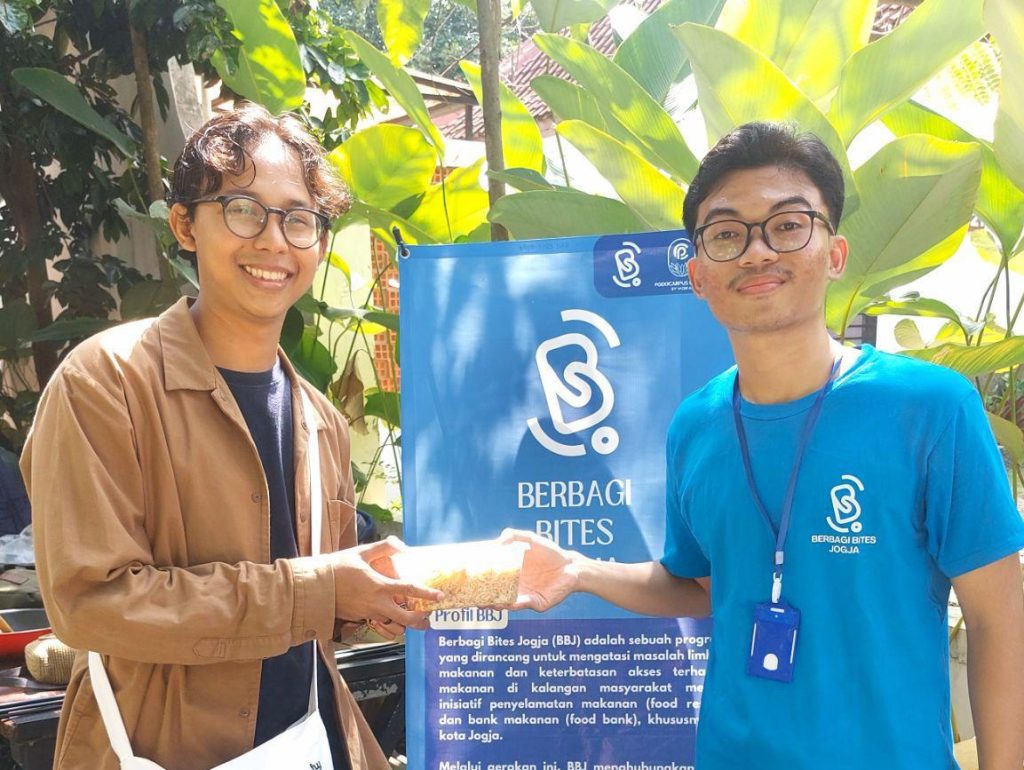 Berbagi Bites Jogja Ajak Mahasiswa untuk Mengurangi Food Waste