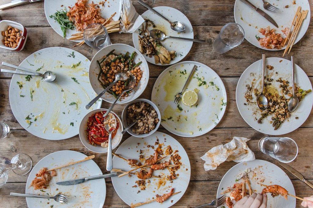 Makanan yang Tersisa di Piring. sumber: econusa.id